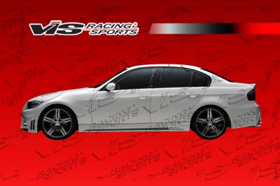 BMW 3 Series VIS Racing VIP Side Skirts - 06BME904DVIP-004