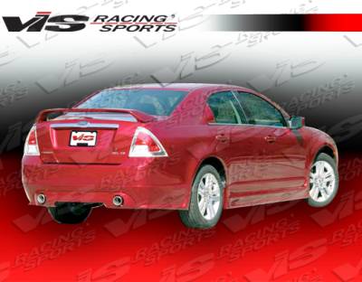 Ford Fusion VIS Racing Race Side Skirts - 06FDFUS4DRAC-004
