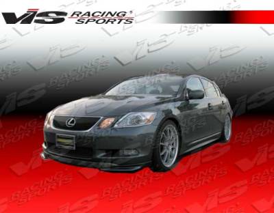 Lexus GS VIS Racing VIP-2 Side Skirts - 06LXGS34DVIP2-004