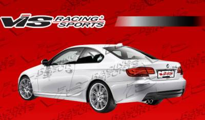 BMW 3 Series VIS Racing M Tech Side Skirts - 07BME922DMTH-004