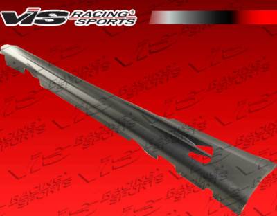 BMW 3 Series VIS Racing RSR Side Skirt - Carbon Fiber - 07BME922DRSR-004CC