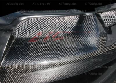 AIT Racing - Mitsubishi Eclipse AIT Racing Blackout-1 Front Bumper - ME06BMBKOFBC - Image 2
