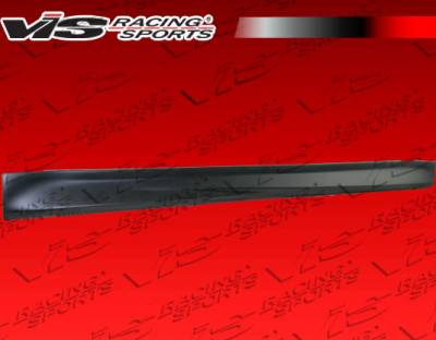 Suzuki SX4 VIS Racing Fuzion Side Skirts - 08SZSX4DFUZ-004
