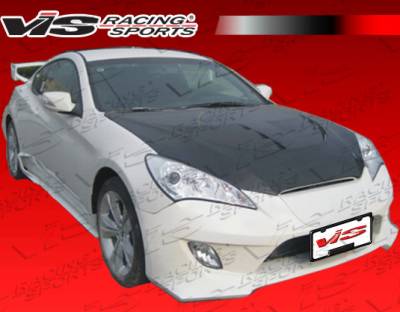 VIS Racing - Hyundai Genesis VIS Racing FX Side Skirt - 10HYGEN2DFX-004 - Image 2