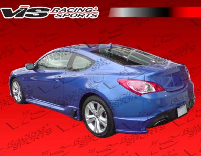 VIS Racing - Hyundai Genesis VIS Racing Tornado Side Skirt - 10HYGEN2DTND-004 - Image 2