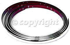 FRONT BUMPER MOLDING