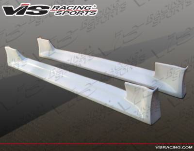 VIS Racing - Toyota Corolla VIS Racing V-Spec Side Skirts - 84TYCOR2DVSC-004 - Image 2