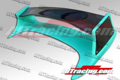 Mitsubishi Lancer AIT Racing VS Style Rear Wing - MEVO03BMVSSRW