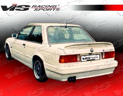 BMW 3 Series VIS Racing M Tech Side Skirts - 88BME302DMTH-004