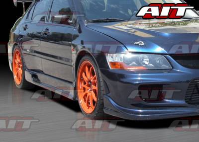 AIT Racing - Mitsubishi Lancer AIT Racing I-Spec Style Body Kit - MEVO03HIINGCK - Image 2