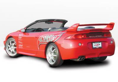 Mitsubishi Eclipse Wings West Factory Style Side Skirts - Left & Right - 890055L&R