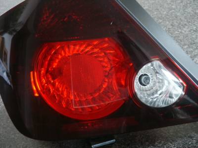 Custom - Smoked Tail light Overlays w/ Cut outs - Image 2