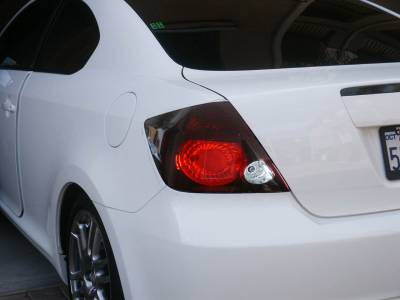 Custom - Smoked Tail light Overlays and Cut outs - Image 3