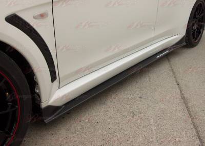 AIT Racing - Mitsubishi Lancer AIT Racing XRS Style Side Add-On - MEVO08BMXRSSSC - Image 2