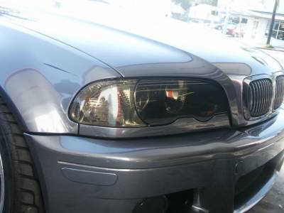 Custom - Smoked Head light Overlays - Image 2