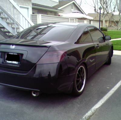 Custom - Smoked Taillight Overlays - Image 2