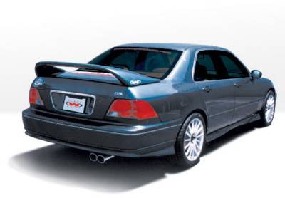 Acura RL VIS Racing W-Type Right Side Skirt - 890260R
