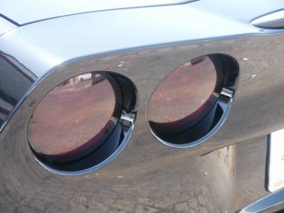 Custom - Smoked Tail light Overlays - Image 2