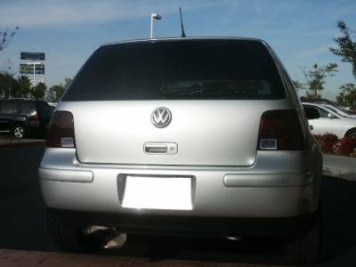Custom - Golf Smoked Tail lights Overlays - Image 2