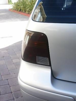 Custom - Golf Smoked Tail lights Overlays - Image 3