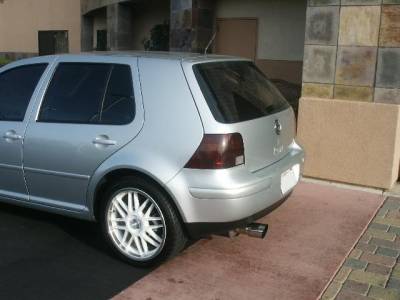 Custom - Golf Smoked Tail lights Overlays - Image 4