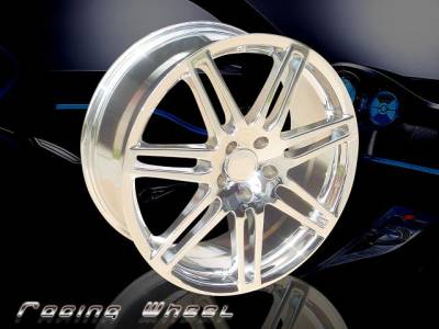 Custom - 19 Inch RS4 Style - Audi 4 Wheel Package - Image 2