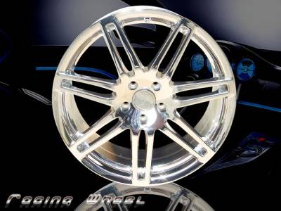Custom - 19 Inch RS4 Style - Audi 4 Wheel Package - Image 3