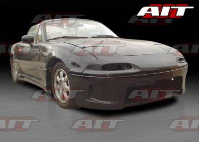 AIT Racing - Mazda Miata AIT Racing Wize Style Front Bumper - MM91HIWIZFB - Image 2