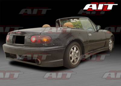 AIT Racing - Mazda Miata AIT Racing Wize Style Rear Bumper - MM91HIWIZRB - Image 2
