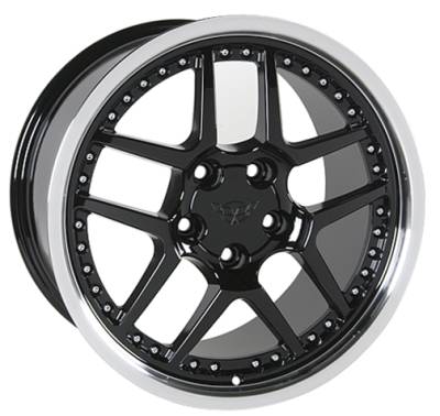 Custom - Z06 Style Wheel Black - GM 17 Inch 4 Wheel Package - Image 2