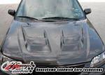 Mazda Protege AIT Racing Raiden Style Hood - MP02BMRDNCFH