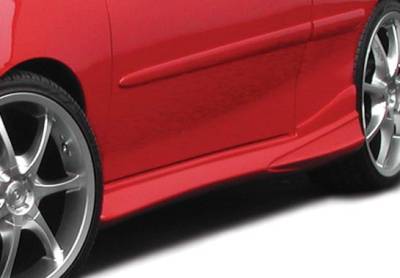 Chevrolet Cavalier 2DR VIS Racing Tuner 2 Right Side Skirt - 890585R