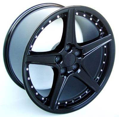 Saleen R Style Wheel - Mustang 18 Inch 4 Wheel Package