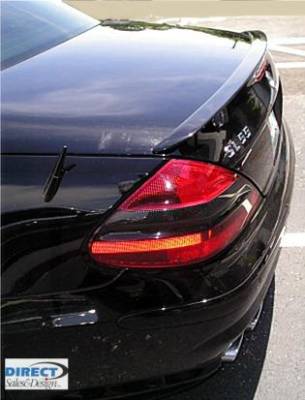 Rear Lip Spoiler Painted