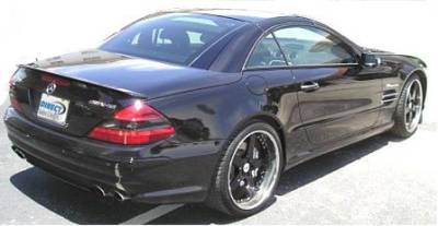 Custom - Rear Lip Spoiler Painted - Image 2