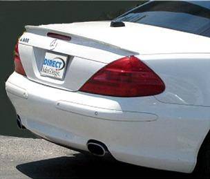 Custom - Rear Lip Spoiler Painted - Image 5