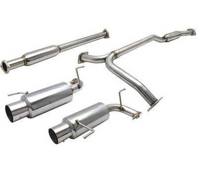 Honda Accord 4 Car Option Cat-Back Exhaust System with Stainless Steel Tip - MUX-HA98V6
