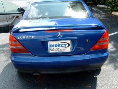 Wing Spoiler painted