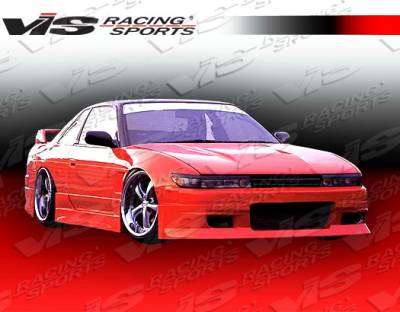 Nissan S13 VIS Racing M Speed Side Skirts - 89NSS132DMSP-004