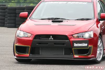 Chargespeed - Mitsubishi Lancer Chargespeed Side Duct Cowl - Pair - Image 1