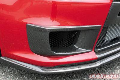 Chargespeed - Mitsubishi Lancer Chargespeed Side Duct Cowl - Pair - Image 2