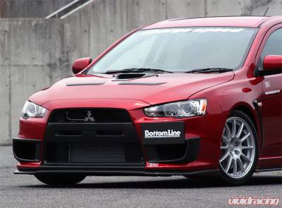 Chargespeed - Mitsubishi Lancer Chargespeed Side Duct Cowl - Pair - Image 4