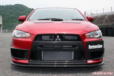 Chargespeed - Mitsubishi Lancer Chargespeed Side Duct Cowl - Pair - Image 5