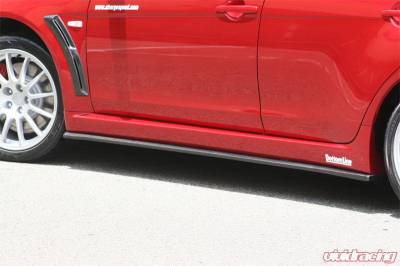 Chargespeed - Mitsubishi Lancer Chargespeed Front Fender Duct - Pair - Image 4