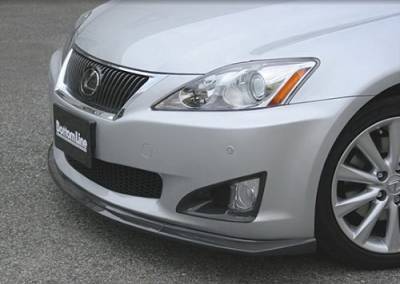 Lexus IS Chargespeed Bottom Line Front Bumper Side Cowl - Pair
