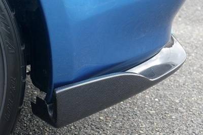Infiniti G35 2DR Chargespeed Bottom Line Rear Caps - Pair