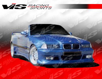 BMW 3 Series VIS Racing Max Side Skirts - 92BME362DMAX-004