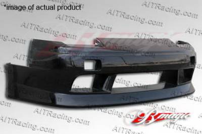 AIT Racing - Nissan 240SX AIT Racing D1 Style Front Bumper - N24089HID1SFB - Image 1