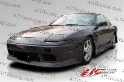 AIT Racing - Nissan 240SX AIT Racing D1 Style Front Bumper - N24089HID1SFB - Image 2