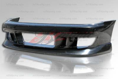AIT Racing - Nissan 240SX AIT Racing D1-2 Style Front Bumper - N24095BMUSDIIFB - Image 1
